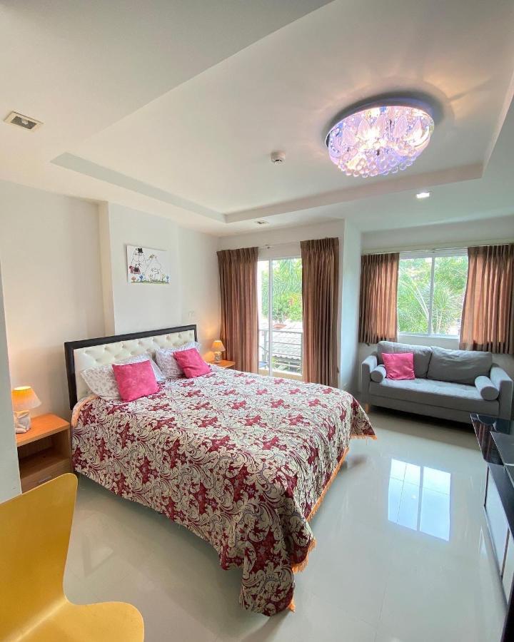 Beach 7 Condo, Pattaya Джомтьен Экстерьер фото