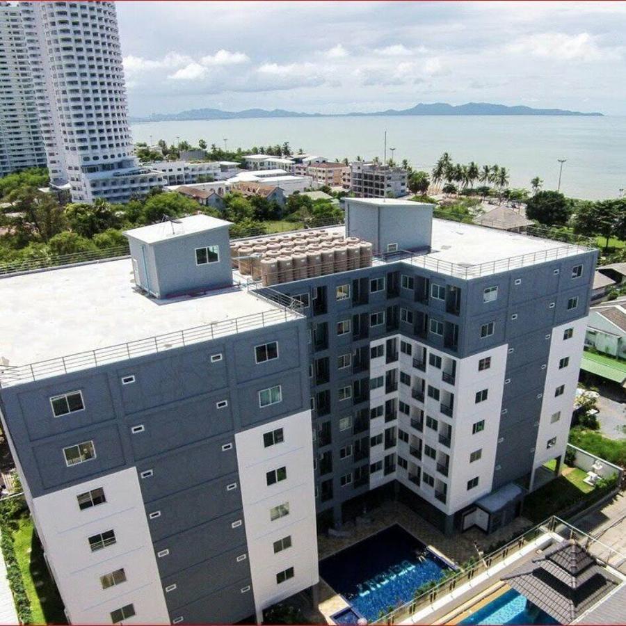 Beach 7 Condo, Pattaya Джомтьен Экстерьер фото