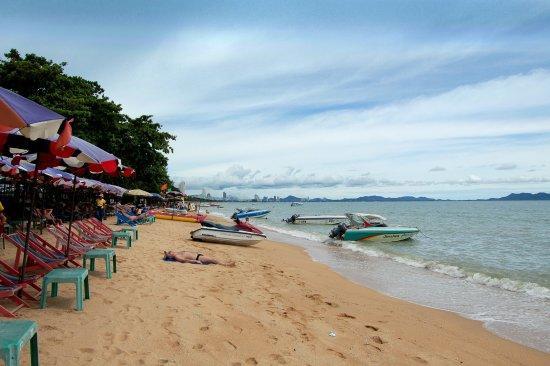 Beach 7 Condo, Pattaya Джомтьен Экстерьер фото