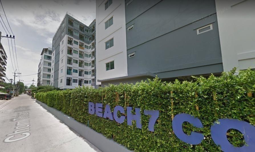 Beach 7 Condo, Pattaya Джомтьен Экстерьер фото